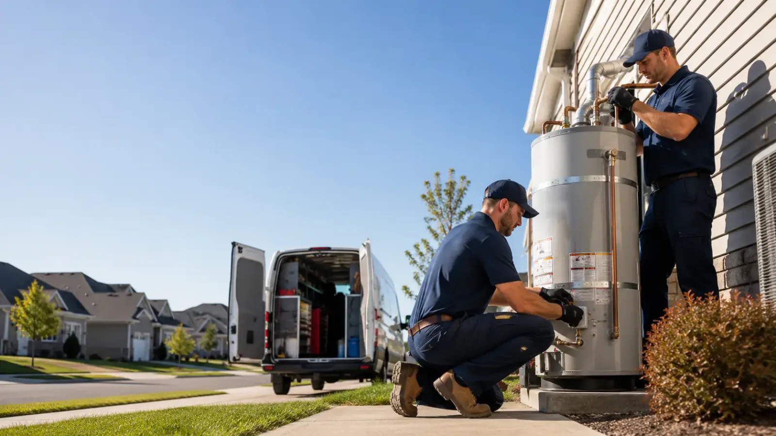 Water Heater Installation in Hawkins, TX